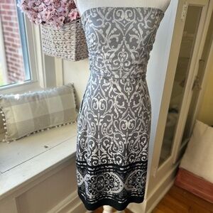 Strapless Dress by Dakini